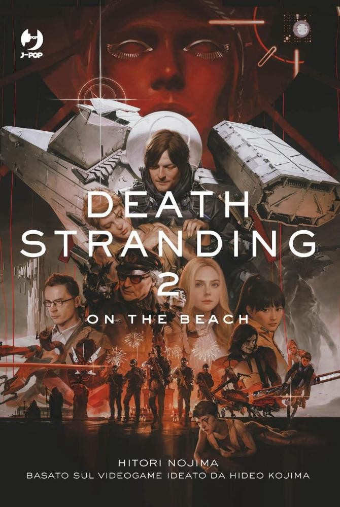 Hitori Nojima - Hideo Kojima DEATH STRANDING 2: ON THE BEACH J-Pop