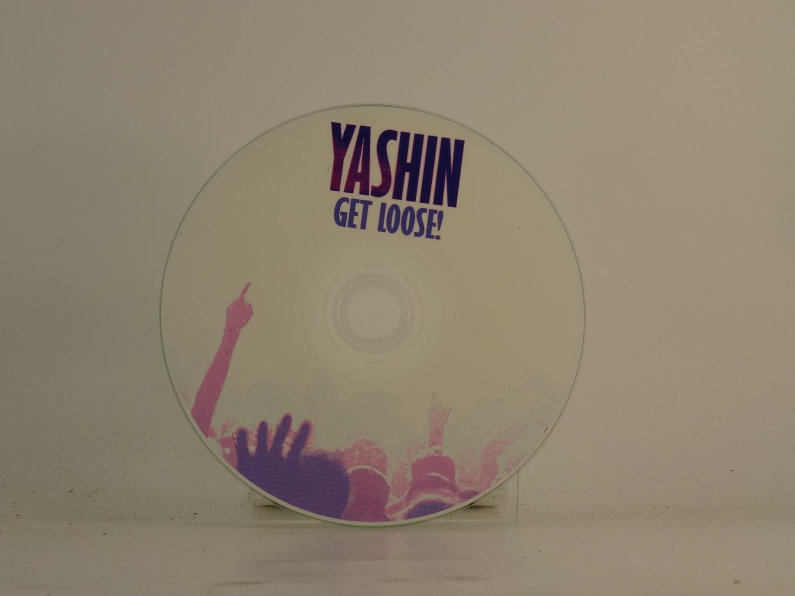 YASHIN GET LOOSE! (D85) 1 Track Promo CD Single including Plastic Sleeve 