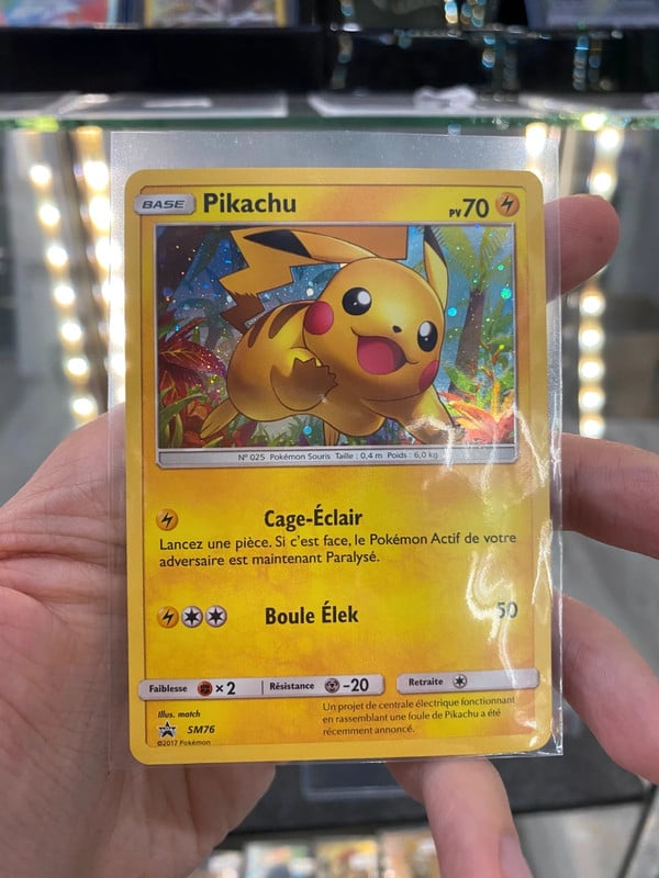Carte Pokemon Pikachu