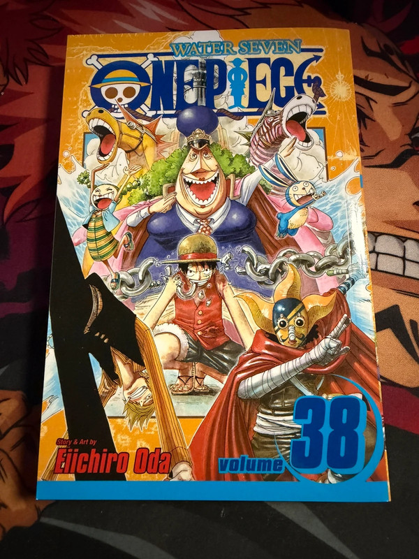 One Piece Manga Vol. 38 English