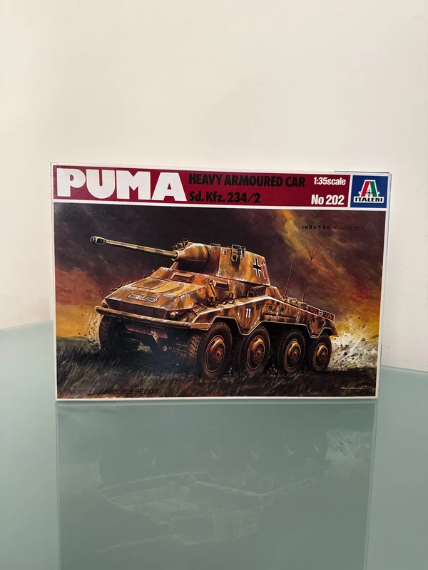 Modellino militare