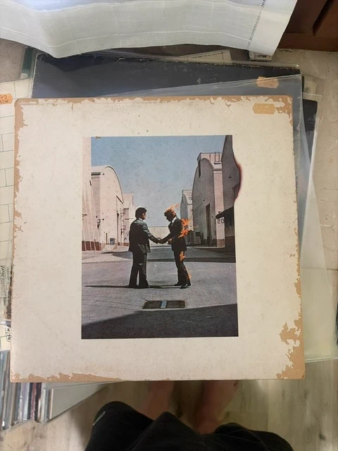 Lp Pink Floyd wish you were here 1973