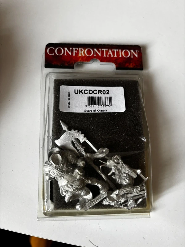 Confrontation - Khaurik's guard 1 - Sous blister scellé