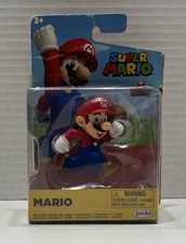 Jakks Pacific Nintendo Super Mario Series Wave 21 Running Mario 2.5" Figure New