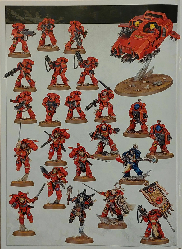 Warhammer 40,000 Armageddon - Space Marines