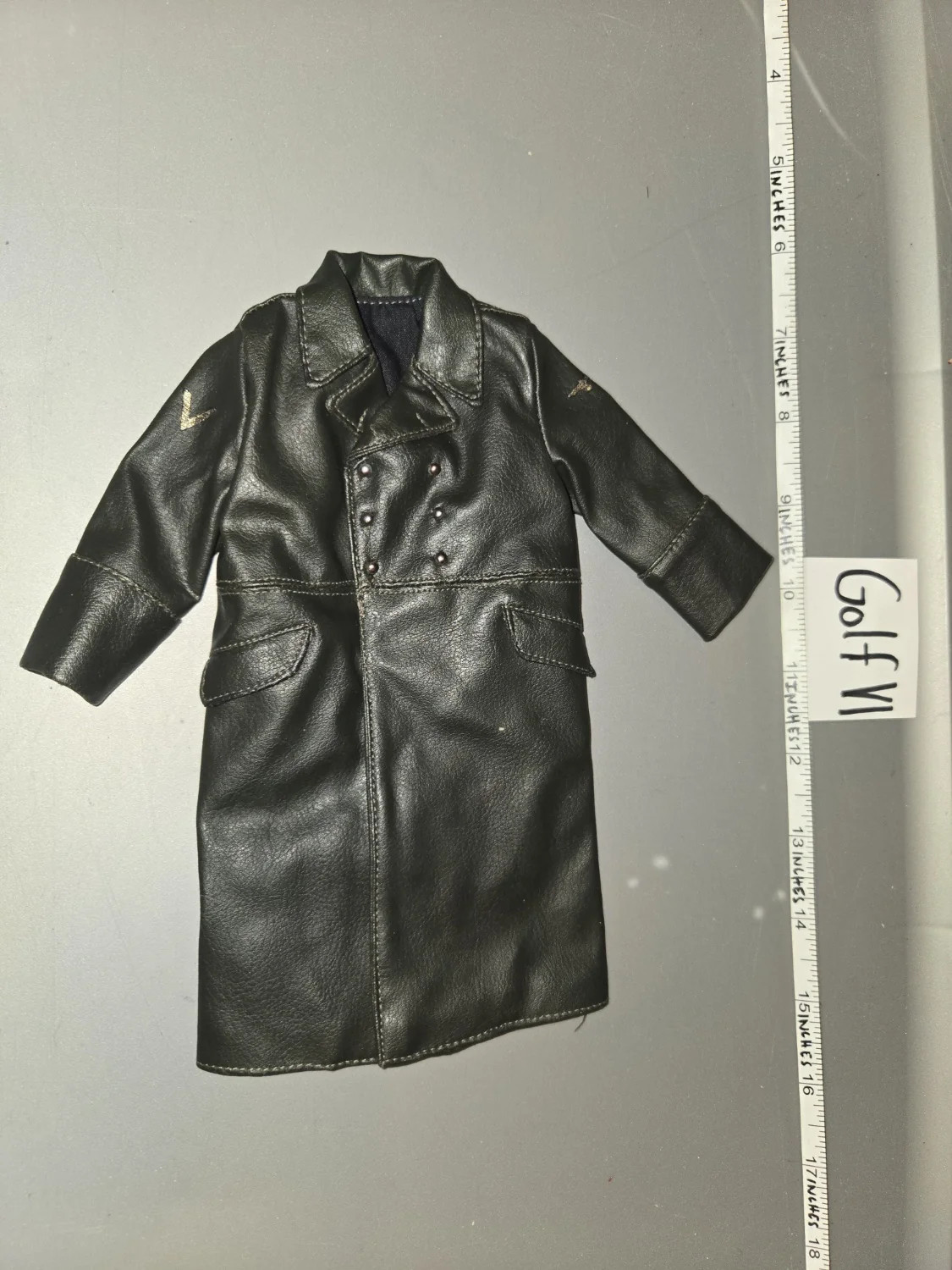 Cappotto ufficiale tedesco scala 1/6 seconda guerra mondiale