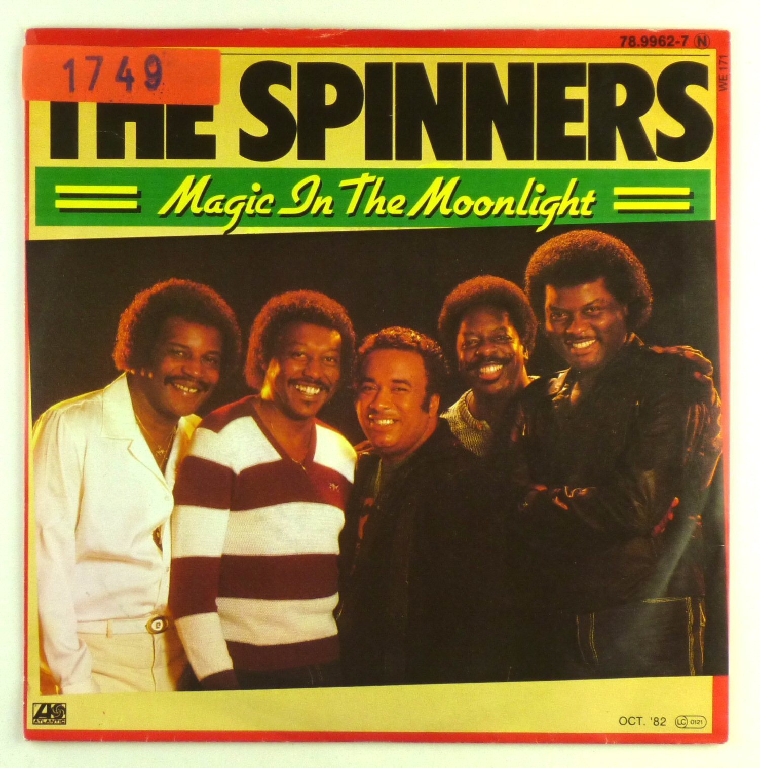 7" Single - Spinners - Magic In The Moonlight / So Far Away - S1388