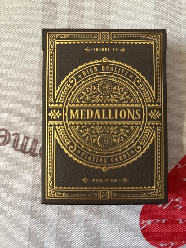 Cartes à jouer Théorie XI Medallions
