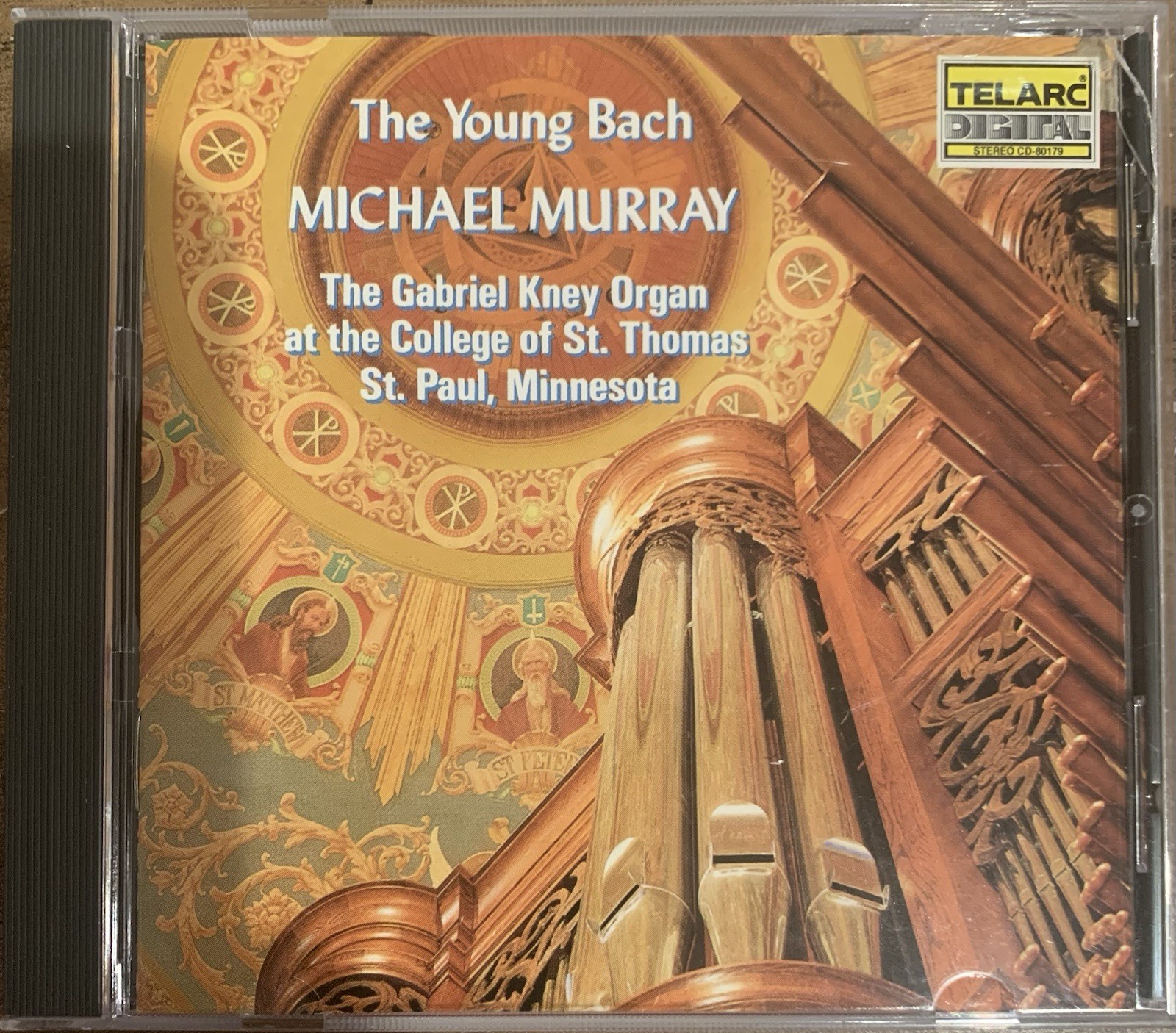 The Young Bach by Michael Murray CD - Telarc Digital- Johann Sebastian Bach