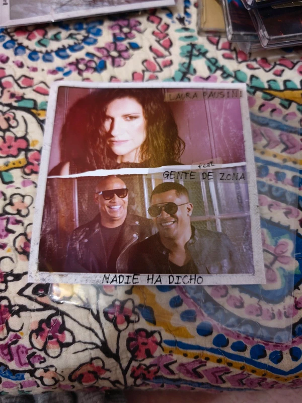 Laura Pausini single Nadie ha dicho
