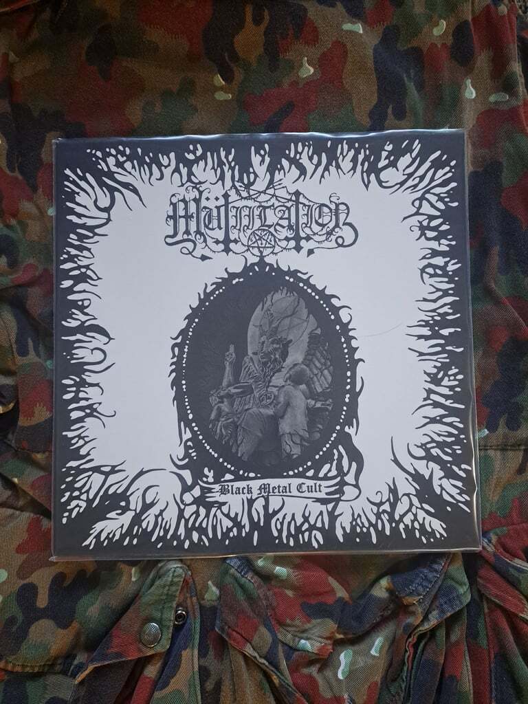 Mütiilation - Black Metal Cult LP Osmose Productions ‎– OPLP533