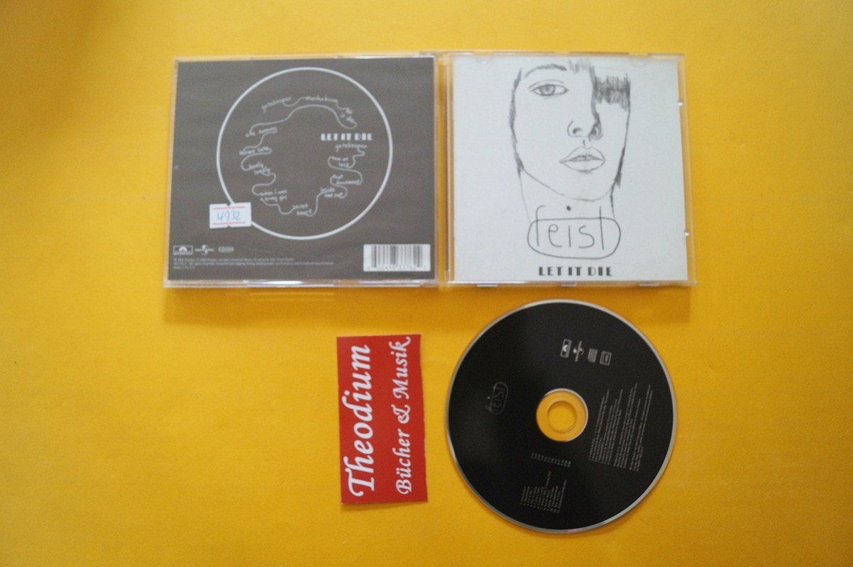 Feist - Let it die (CD) (#4732)