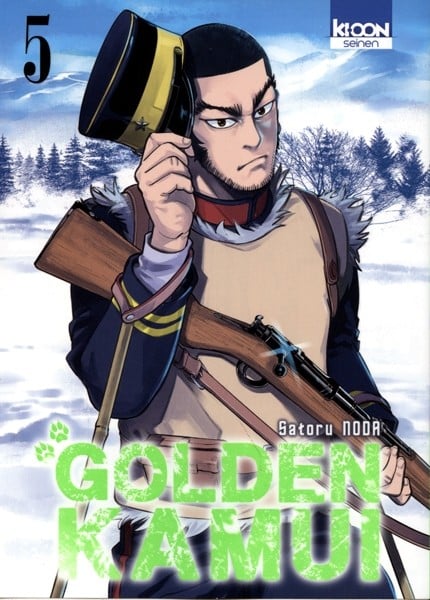 KI-OON Golden Kamui  (French) 05 by Satoru Noda 2017