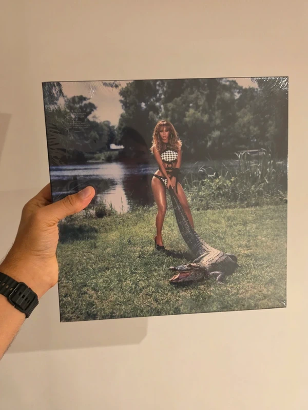 Beyoncé Bday 20th aniversary Deluxe vinyl