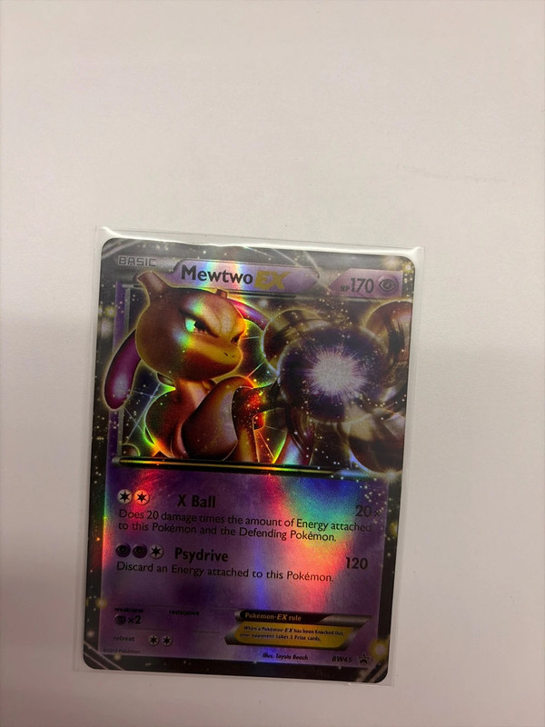 Carta Pokemon Mewtwo