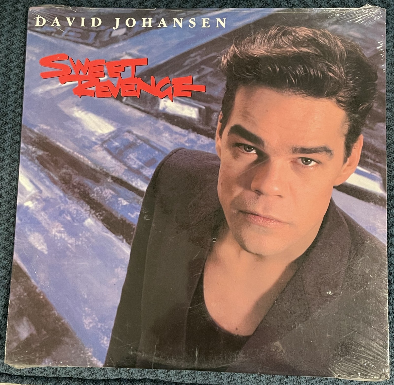 David Johansen - Sweet Revenge LP - 1984 ex-NY Dolls/Buster Poindexter - Sealed