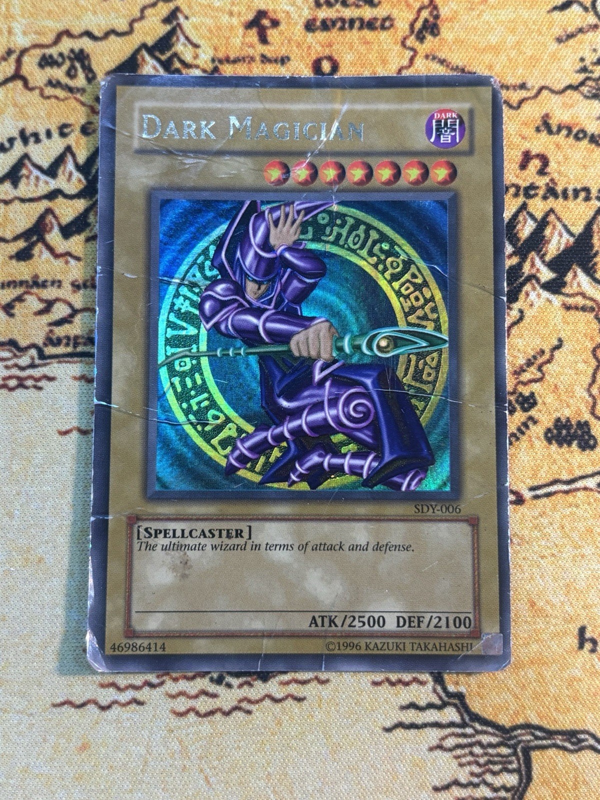 Yugioh Mago Oscuro SDY-006 Ultra Rara MP Illimitata