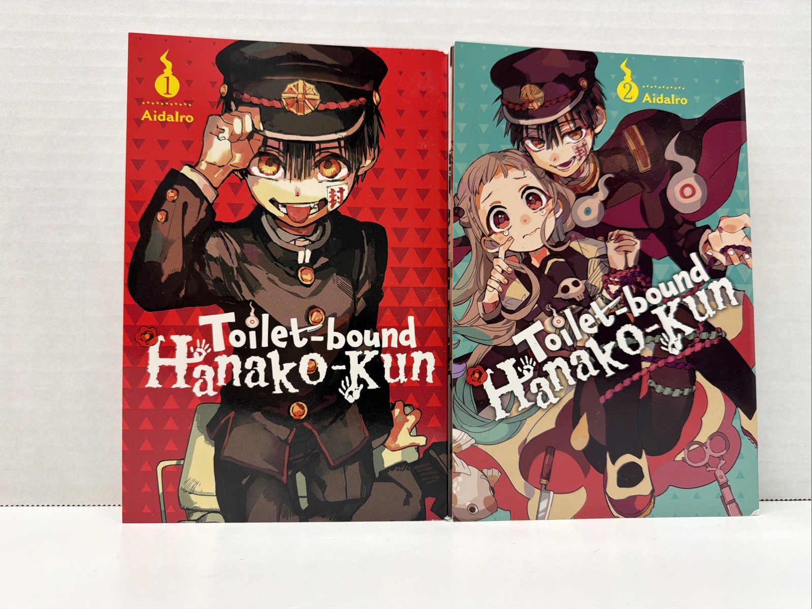 Toilet-Bound Hanako-Kun manga inglese lotto volumi 1-2 di Aidalro Yen Press
