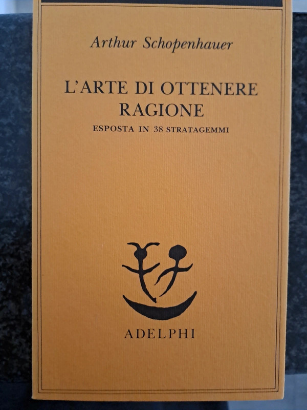 Libro l'arte di ottenere ragione