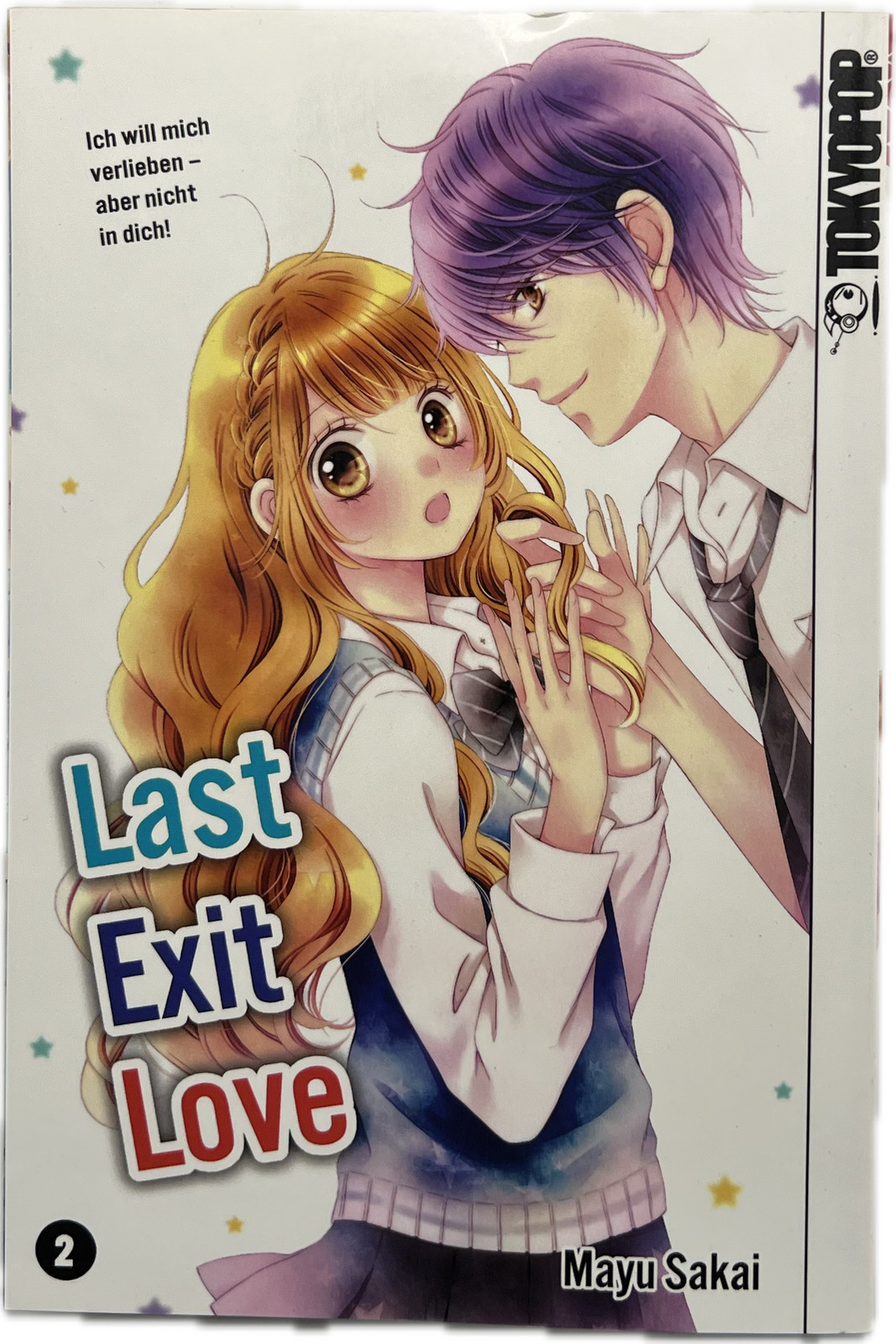 Last Exit Love 02 manga italiano