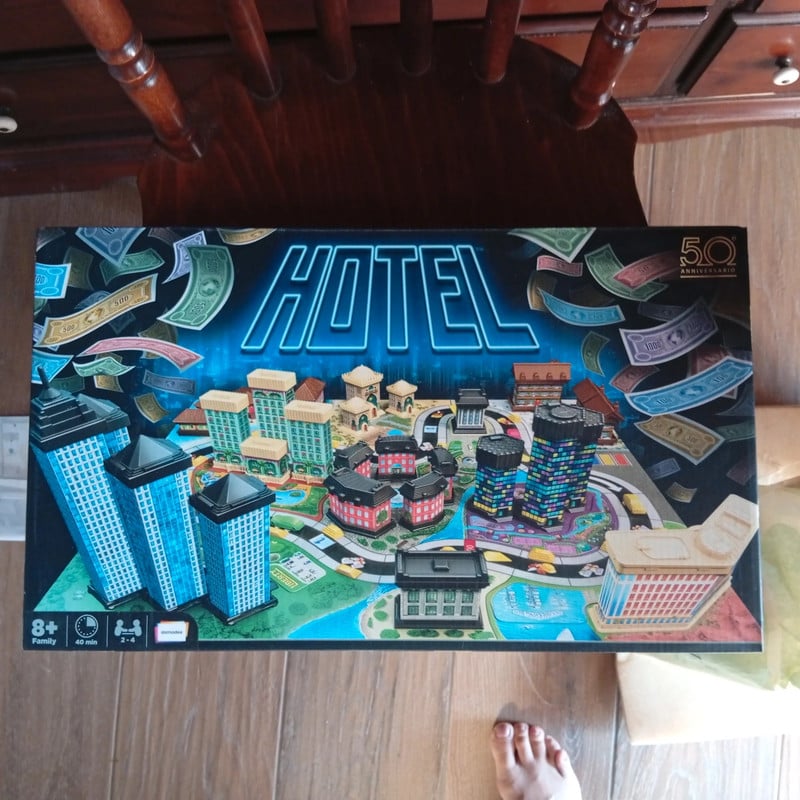 Gioco da tavolo Hotel