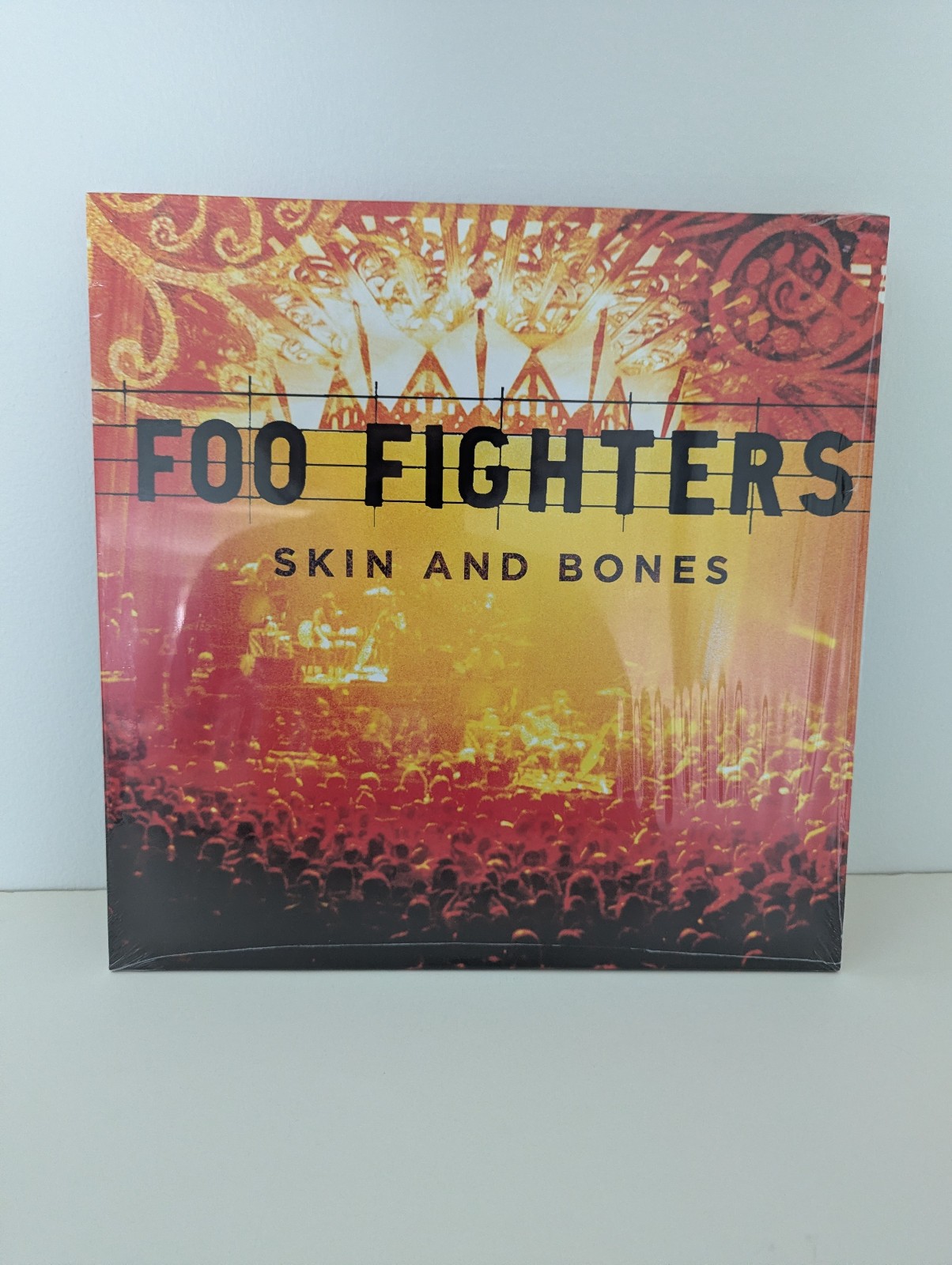 2011 FOO FIGHTERS VINYL 2 LP NM SKIN AND BONES REPRESS DAVE GROHL