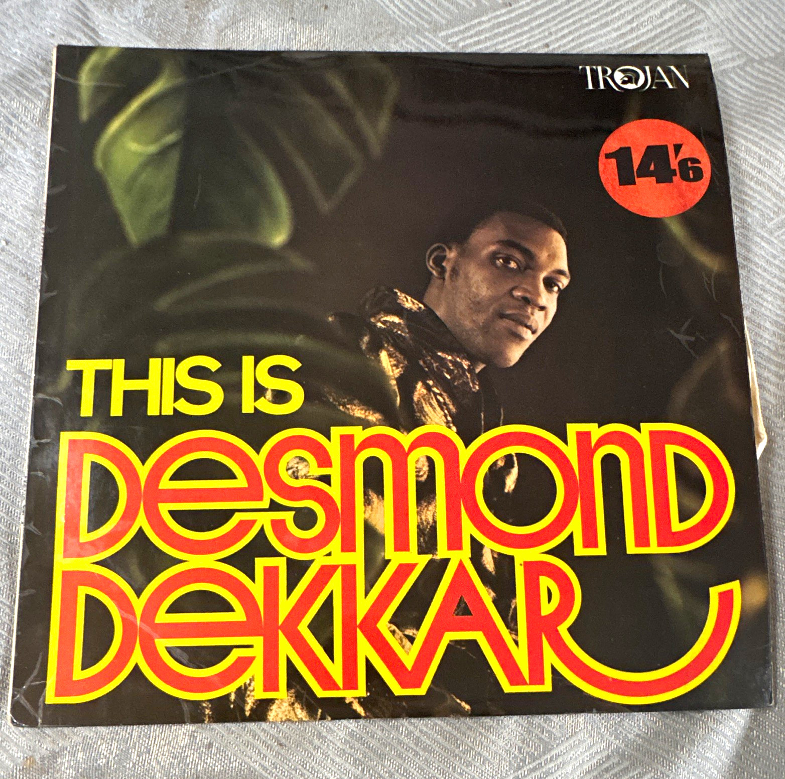 Desmond Dekker - This Is Desmond Dekker Trojan TTL-48 12" Vinyl LP Reggae