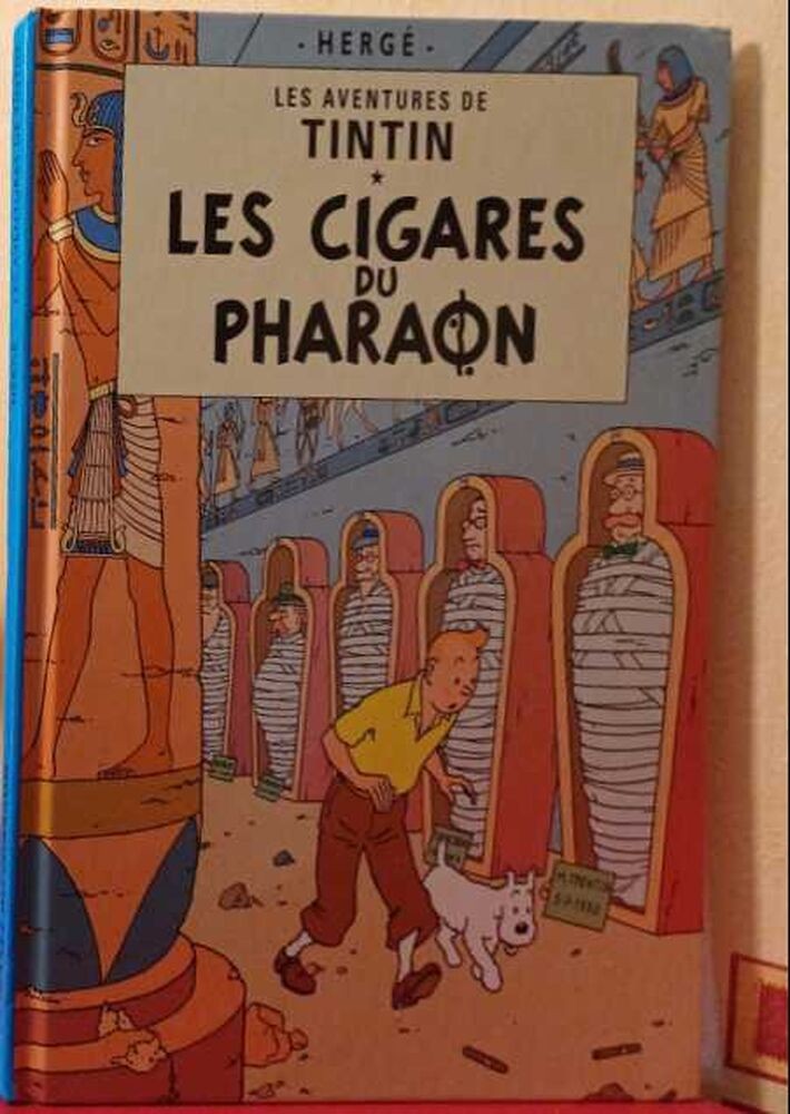 Cigares pharaon (petit format) op ete 2006 | Hergé | Bon état