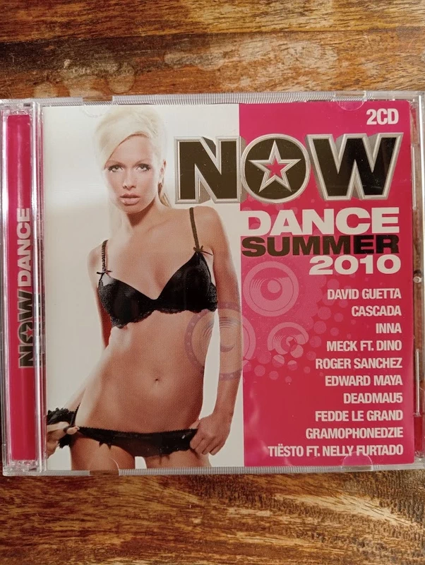 2-CD Now Dance Summer 2010