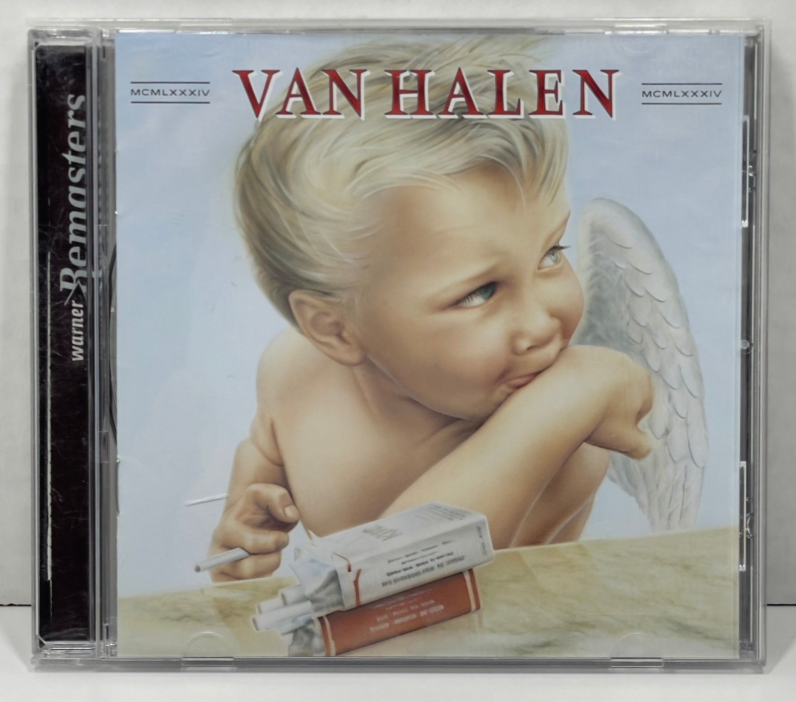 1984 by Van Halen CD 2000 Tested Clean Disc