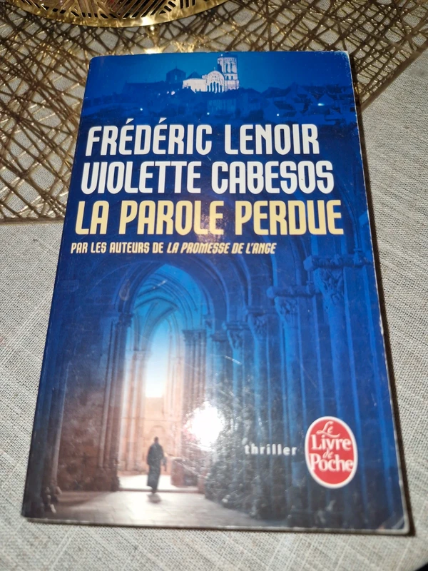 La parole perdue - Violette Cabesos Frédéric Lenoir