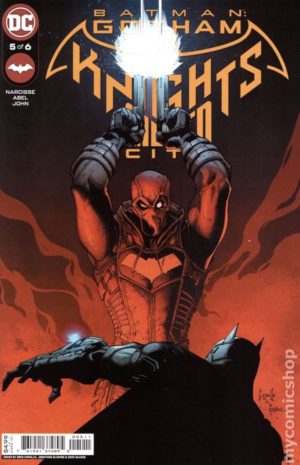 Batman Gotham Knights Gilded City #5A FN 2023 Stock Image