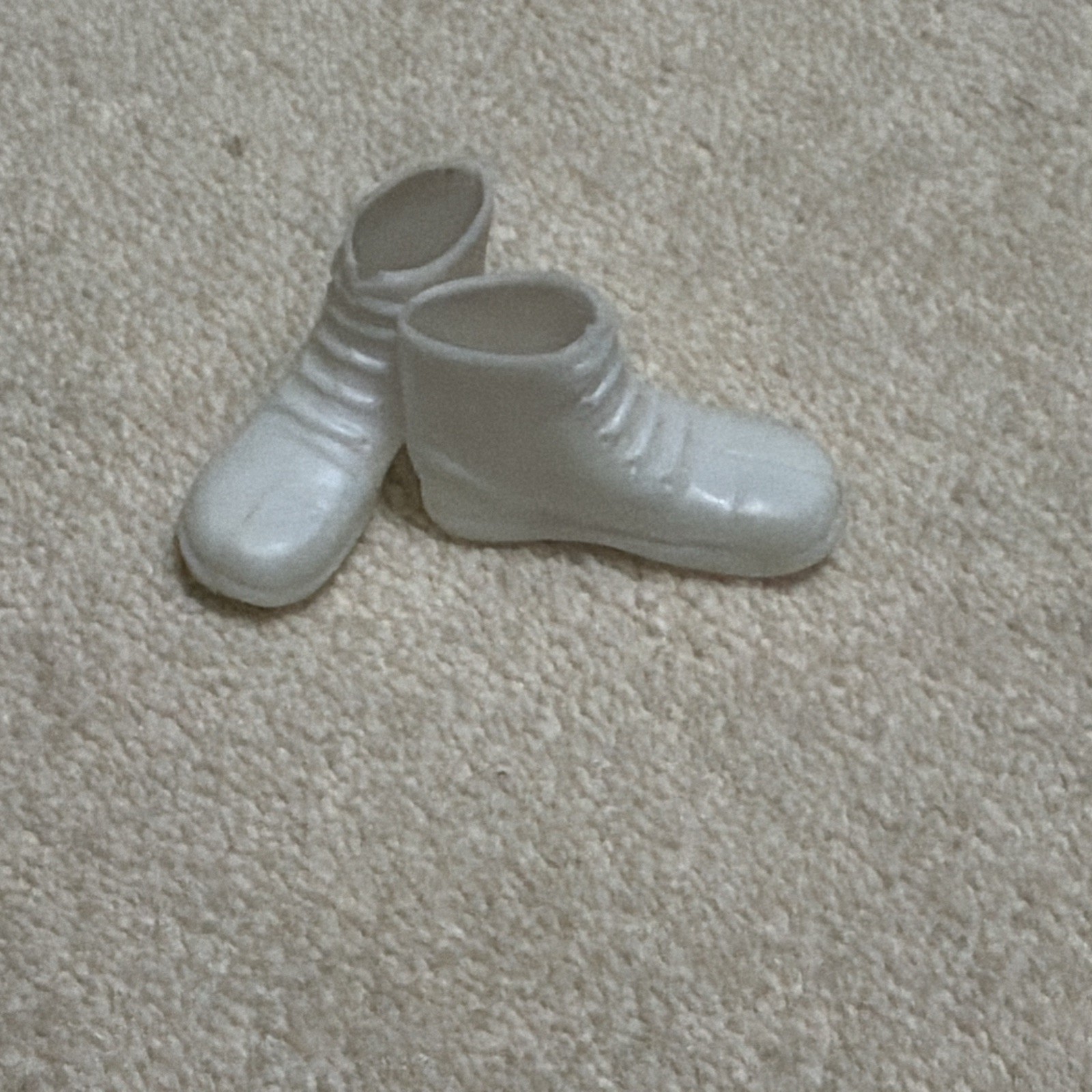 Action Man Vintage Palitoy Emergency Medic Short White Boots