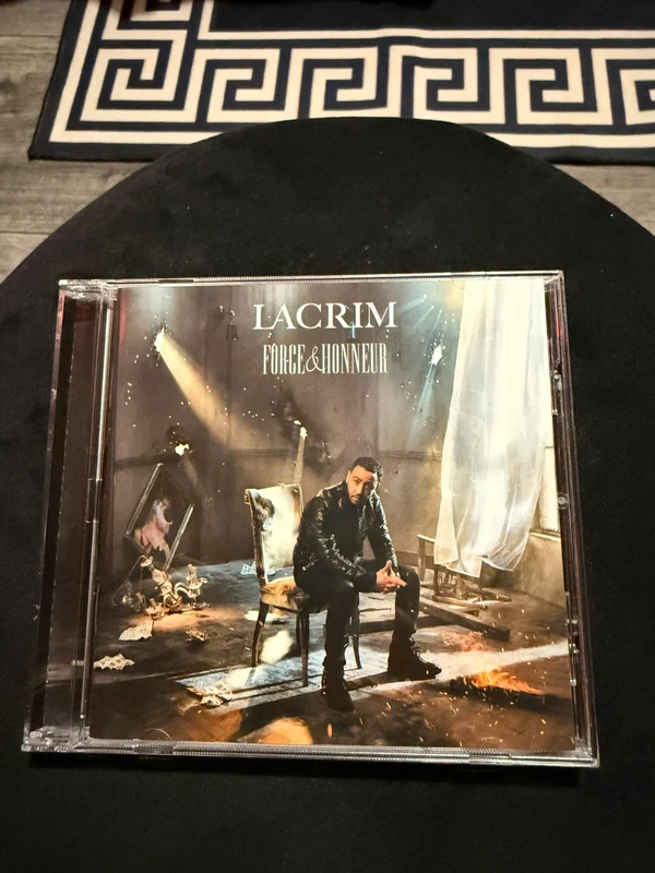 LACRIM - force & honneur (album CD)