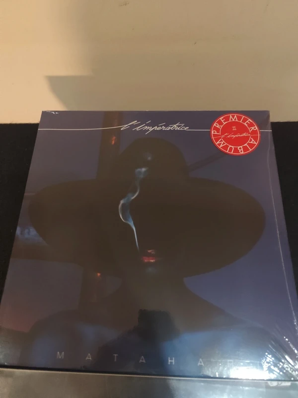 Vinyle neuf L'impératrice Matahari