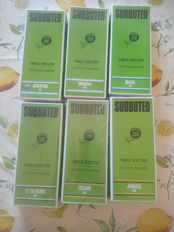 Squadre subbuteo
