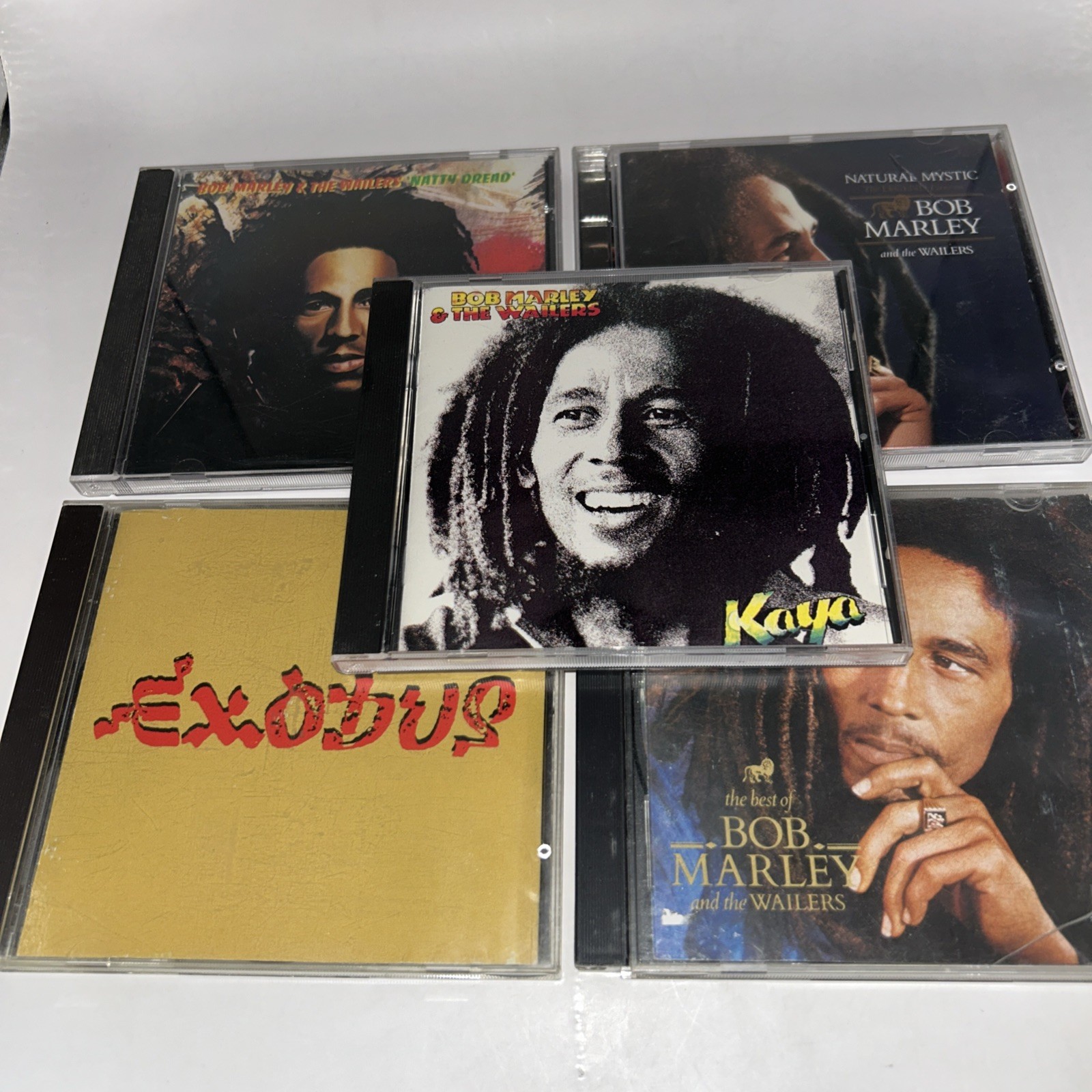 BOB MARLEY Kaya Legend The Best Of Greatest Natty Dread Natural Mystic Exodus
