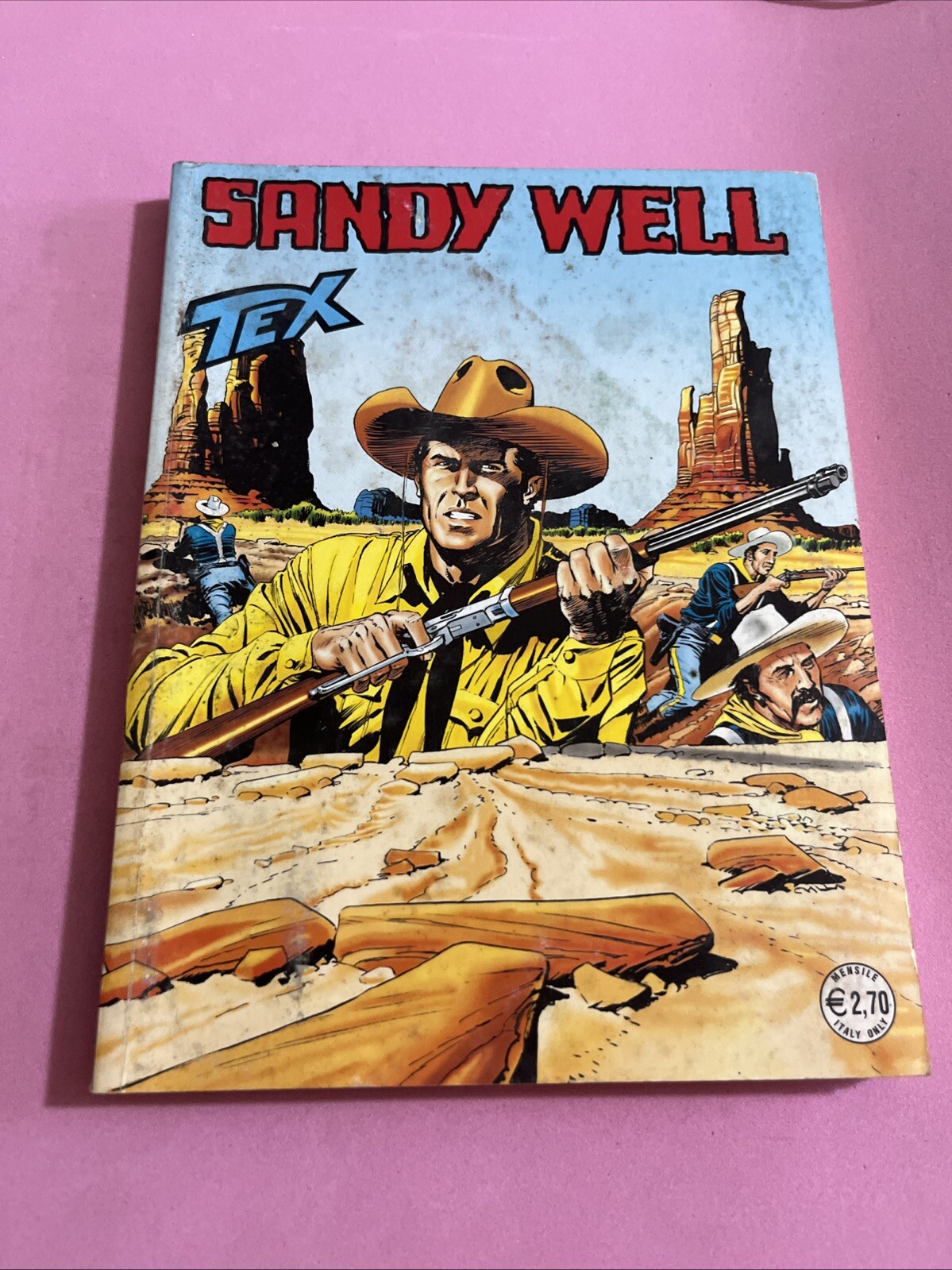 GIORNALINO FUMETTO TEX COLLEZIONE N.562 Sandy - VINTAGE
