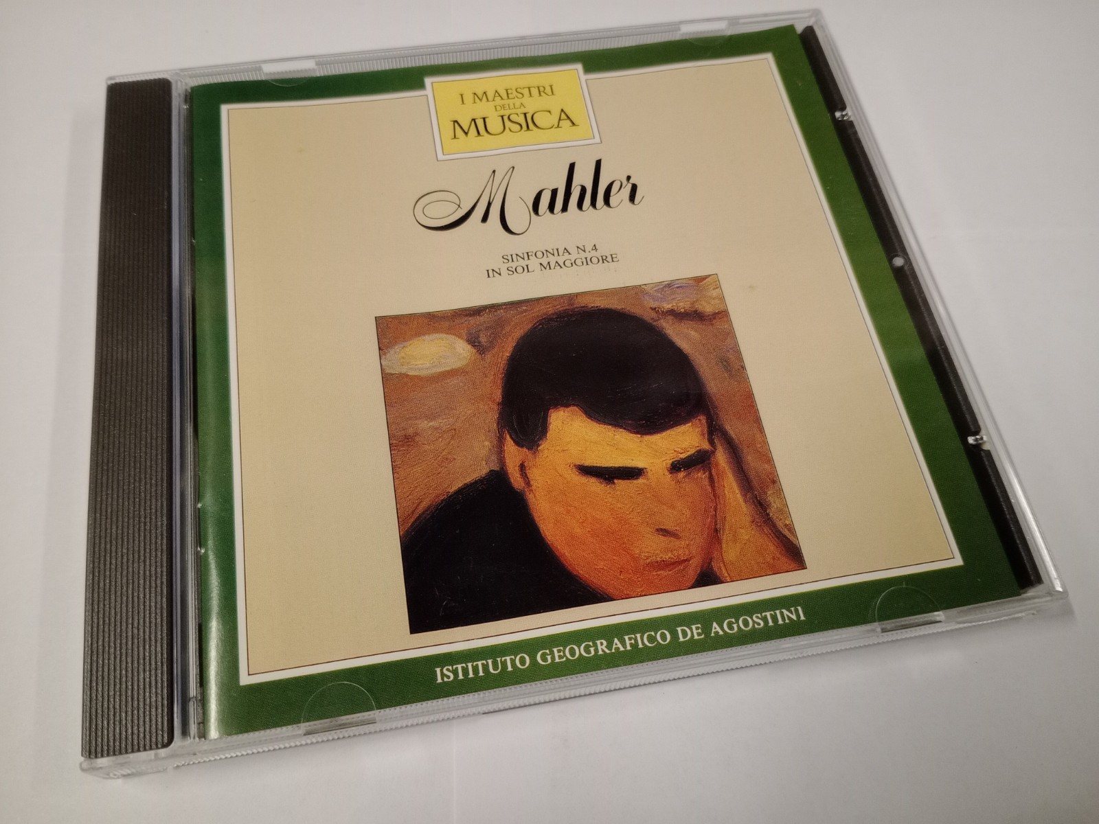 Mahler sinfonia 4 - CD De Agostini