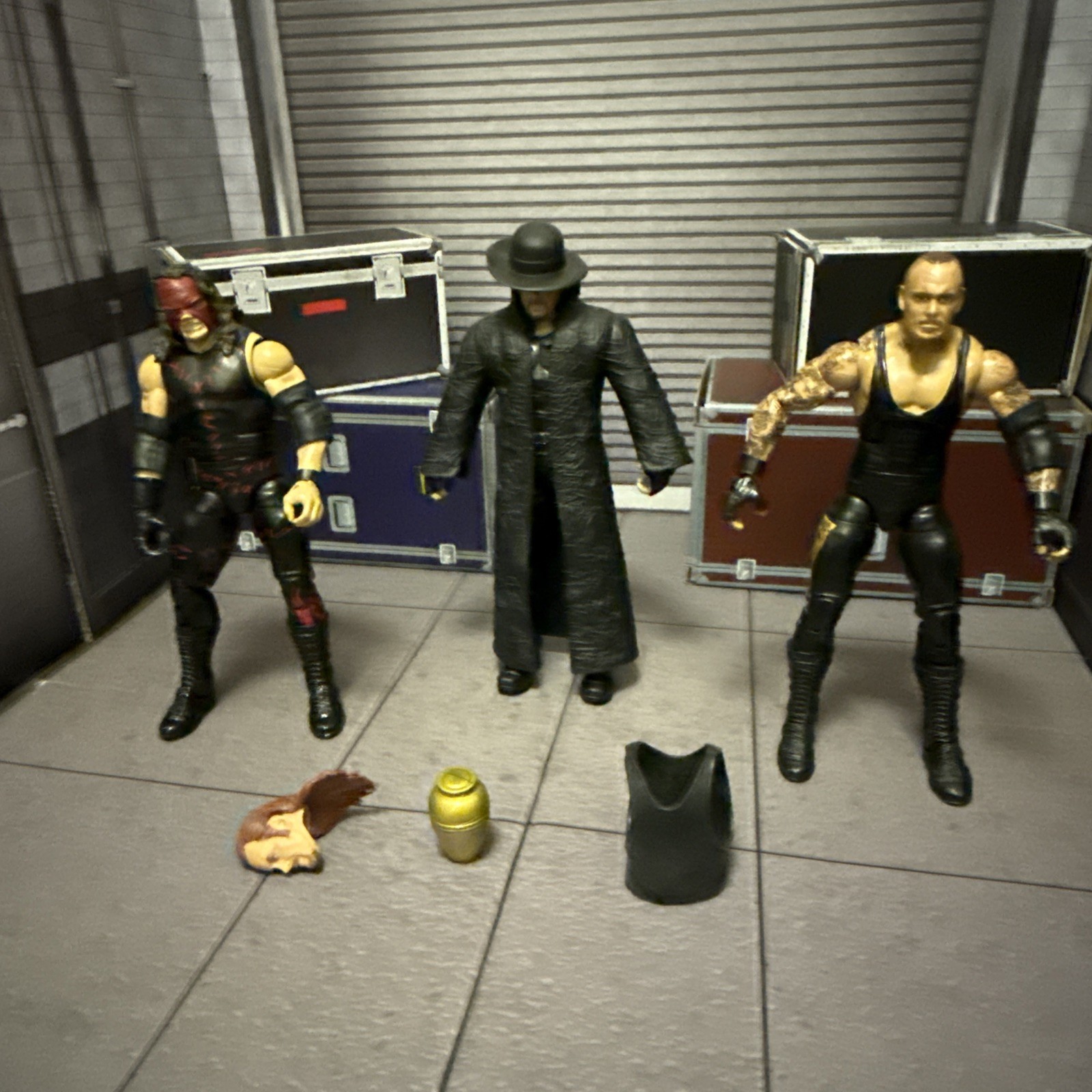 Undertaker 30th Anniversary WWE Elite Series 79 e 1 altro Taker & Kane
