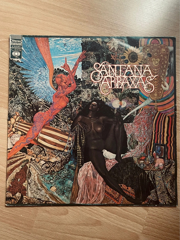 Vinyl Santana
