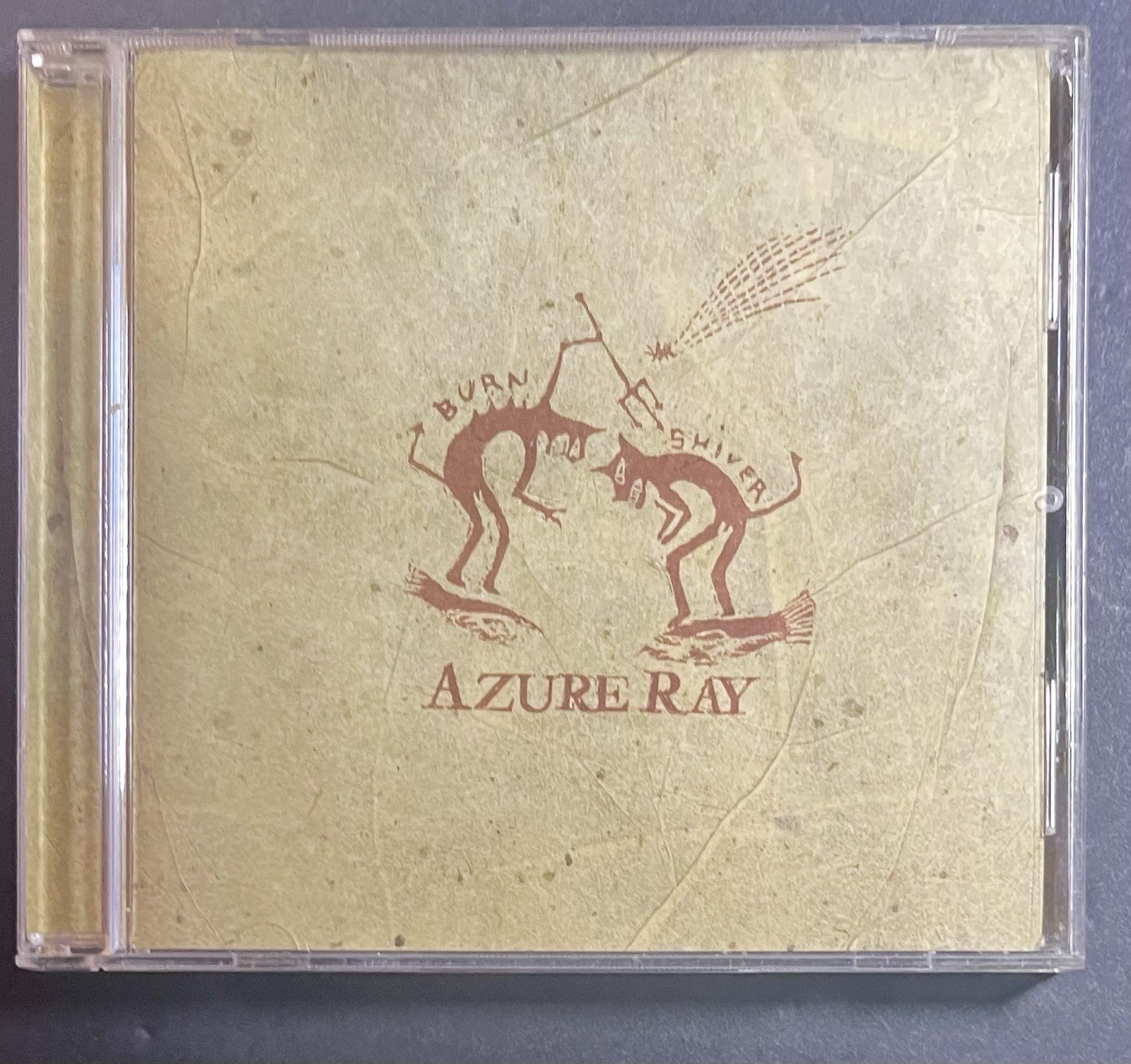 Azure Ray Burn and Shiver CD 2002 WARM WRM106CD NM Canada
