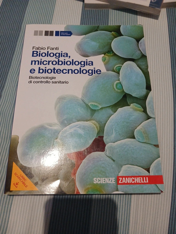 Biologia,  microbiologia e biotecnologie
