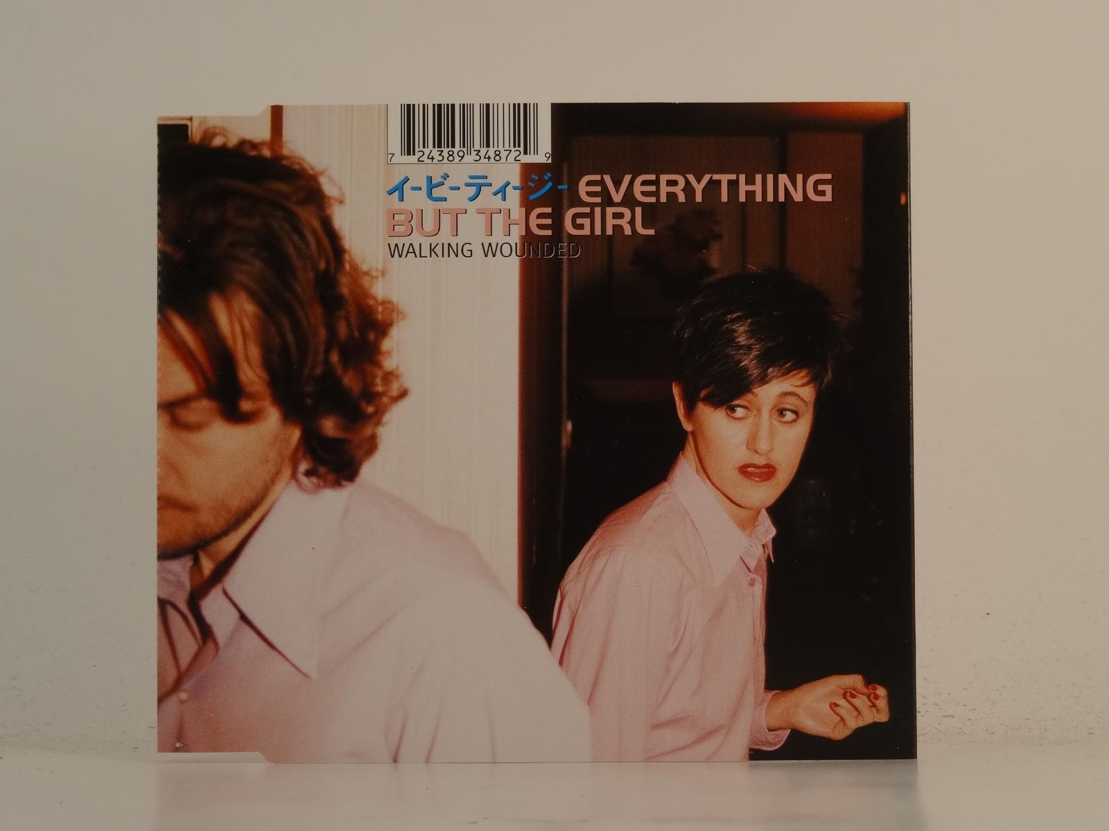 EVERYTHING BUT THE GIRL WALKING WOUNDED (H1) 6 Track CD Single plus Picture Slee