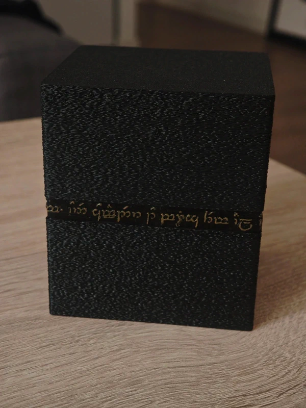 Deck box lotr magic tcg señor de los anillos caja