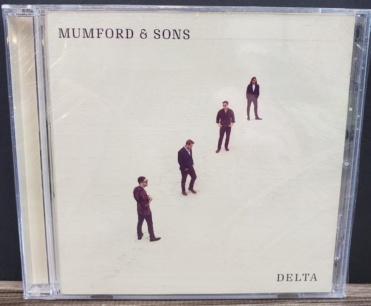 MUMFORD & SONS DELTA CD 2018 GLASSNOTE GLS-0240-02 ALTERNATIVE INDIE NEW SEALED