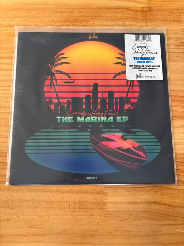 Currensy & Harry fraud the marina EP vinyle