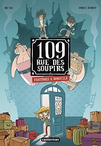 Fantômes à domicile: Édition couleurs - Tan, Mr