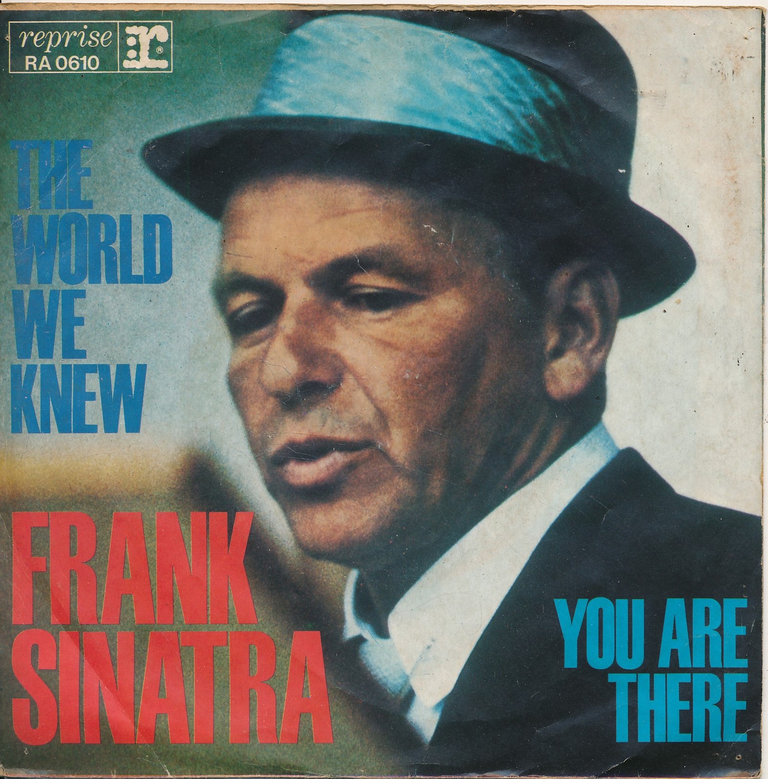 The World We Knew - Frank Sinatra - Single 7" Vinyl 228/16
