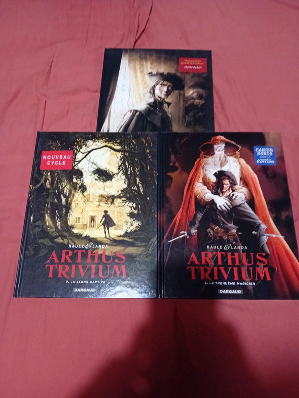 Lot bd Arthus Trivium en eo